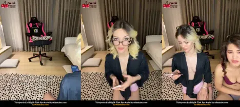 Hande Arden ifşa Memeler fora kankasıyla yayında